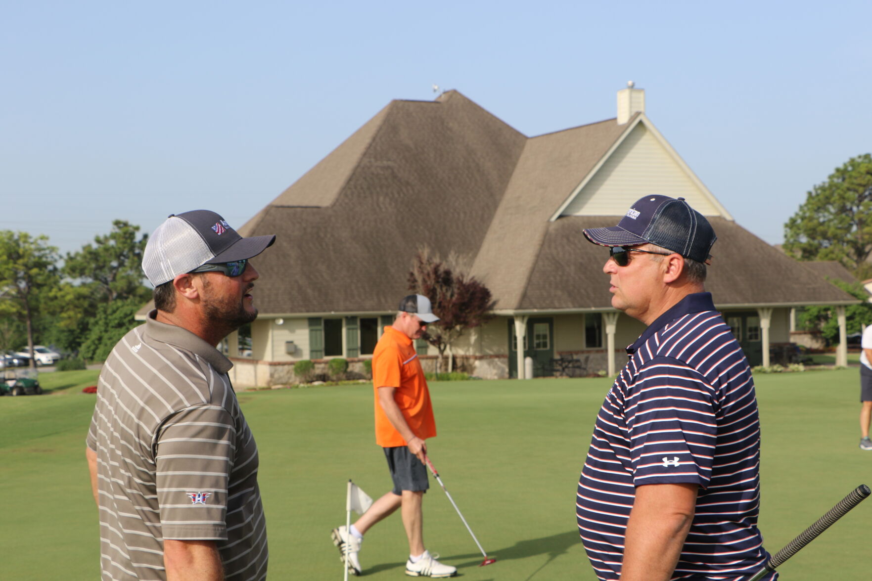 Golf tournament